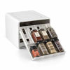 Picture of YouCopia SpiceStack Adjustable Spice Rack Organizer, New, White