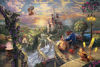 Picture of Ceaco Thomas Kinkade The Disney Dreams Collection 4 in 1 Multipack Aladdin, Winnie the Pooh, Beauty & the Beast, The Little Mermaid Jigsaw Puzzles, (4) 500 Pieces