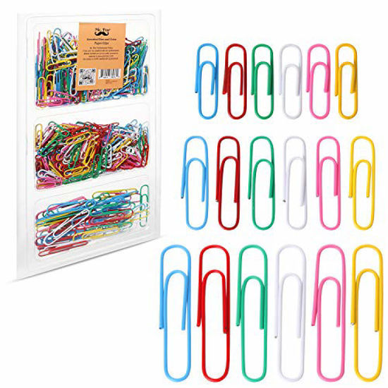 GetUSCart Mr. Pen Colored Paper Clips 450 Pack Paper Clips