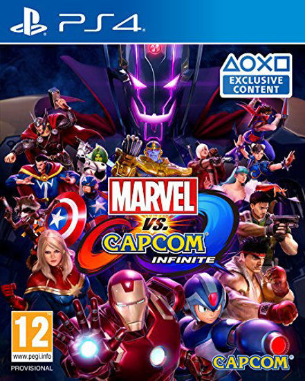 Picture of Marvel Vs Capcom Infinite (PS4)