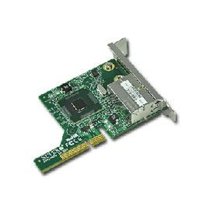 Picture of Supermicro Controller Card /O Card AOC-PG-I2+ Dual-Port Gigabit Ethernet Reatil PCI-E X4 2.0
