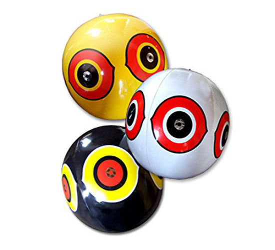 Picture of Bird-X Scare-Eye Bird Repellent Predator Eyes Balloons, Pack of 3