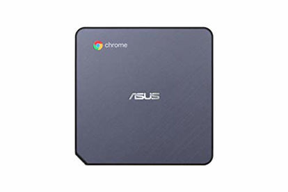 Picture of ASUS CHROMEBOX 3-N017U Mini PC with Intel Celeron, 4K UHD Graphics and Power Over Type C Port, Star Gray