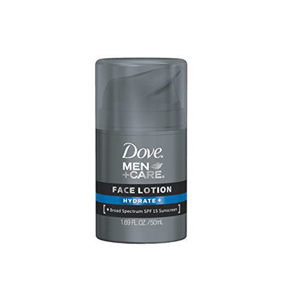 Picture of Dove Men+Care Face Lotion, Hydrate Plus 1.69 Ounce