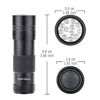 Picture of Black Light UV Flashlight,Vansky Blacklight 12 LED Urine Detector For Dog/Cat/Pet Urine & Dry Stains and Bed Bug On Carpets/Rugs/Floor,Matching with Pet Odor Eliminator