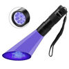 Picture of Black Light UV Flashlight,Vansky Blacklight 12 LED Urine Detector For Dog/Cat/Pet Urine & Dry Stains and Bed Bug On Carpets/Rugs/Floor,Matching with Pet Odor Eliminator