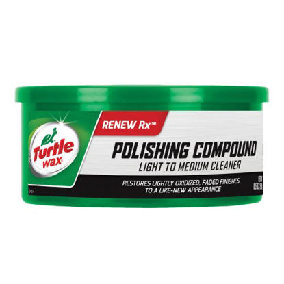 Picture of Turtle Wax T-241A Polishing Compound & Scratch Remover - 10.5 oz.