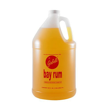 Picture of GABELS Bay Rum After Shave Lotion Made with Original Bay Rum Oils 1 Gallon