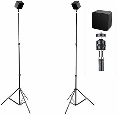 Picture of Skywin VR Tripod Stand HTC Vive Compatible Sensor Stand and Base Station for Vive Sensors or Oculus Rift Constellation (2-Pack)
