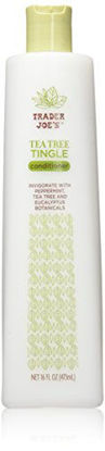 Picture of Trader Joe's Tea Tree Tingle Conditioner with Peppermint and Eucalyptus (Pack of 2) by Kodiake