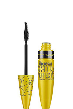 Picture of Maybelline New York Volum' Express The Colossal Spider Effect Washable Mascara, Glam Black, 0.33 fl. oz.