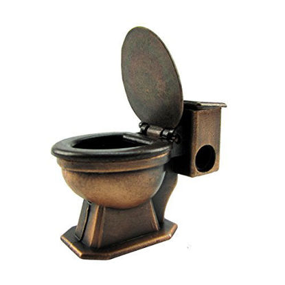 Picture of Treasure Gurus Die Cast Miniature Toilet Pencil Sharpener