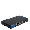 Picture of Linksys Business LGS308 8-Port Gigabit Ethernet Smart Switch,Black/Blue