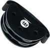 Picture of Meinl Percussion Foot Tambourine with Stainless Steel Jingles-NOT MADE IN CHINA-Accompaniment for Cajon Gigs, 2-YEAR WARRANTY, FJS2S-BK