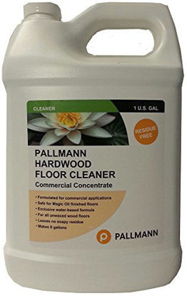 Picture of Pallmann Hardwood Floor Cleaner 128 oz Concentrate