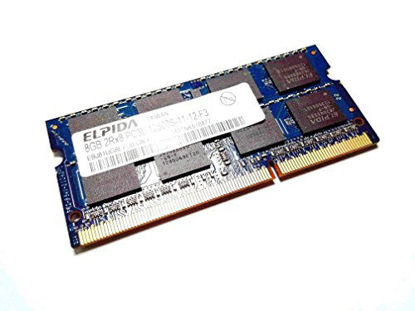 Picture of Elpida 8GB DDR3 2Rx8 PC3L-12800S EBJ81UG8EFU0-GN-F Laptop RAM Memory