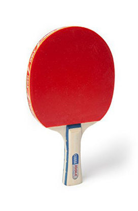 JOOLA Omega Control Table Tennis Racket with Flared Handle