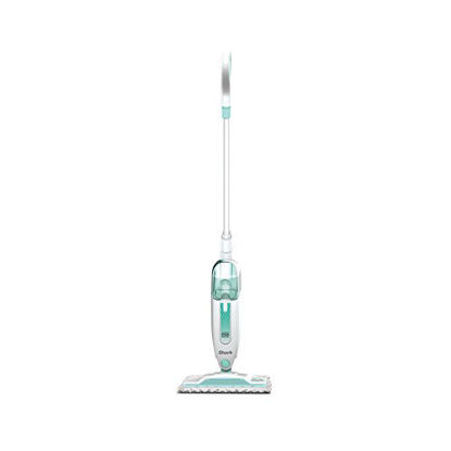 Picture of Shark Steam Mop Hard Floor Cleaner for Cleaning and Sanitizing with XL Removable Water Tank and 18-Foot Power Cord (S1000A),White