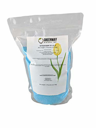 Picture of Nitroform 39-0-0 Slow Release Nitrogen Fertilizer"Greenway Biotech Brand" 5 Pounds