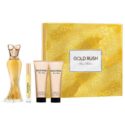 Picture of Paris Hilton Gold Rush 4 Piece Gift Set
