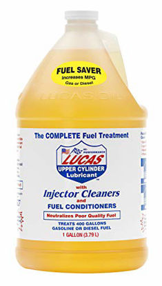 Picture of LUCAS LUC10013 10013 Fuel Treatment - 1 Gallon