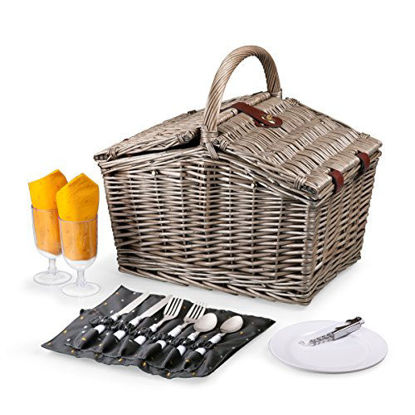 Picture of Picnic Time Piccadilly Picnic Basket For Two, Anthology Collection