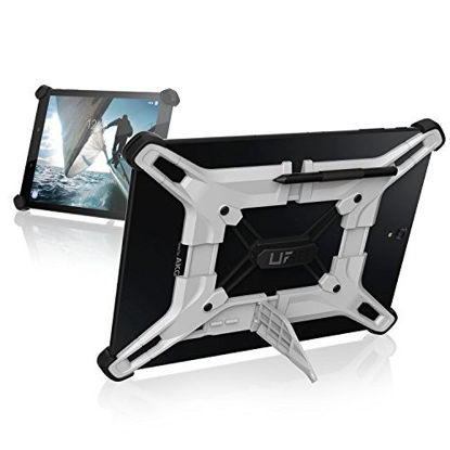Picture of UAG Exoskeleton 10-Inch Universal Fit Android Tablet Feather-Light Rugged [White] Military Drop Tested Case