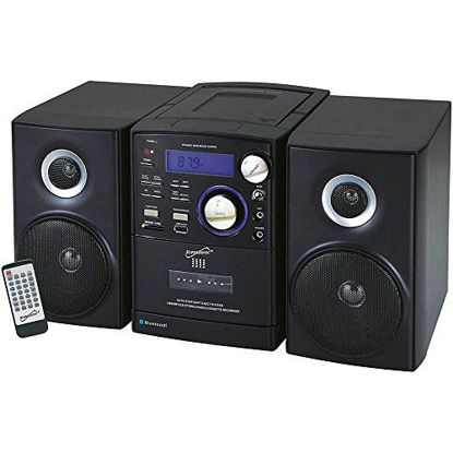 Picture of Supersonic Bluetooth CD/MP3/Cassette Player