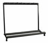Picture of Best Choice Products Multi-Guitar Stand, 7 Instrument Folding Storage Display Rack - Black