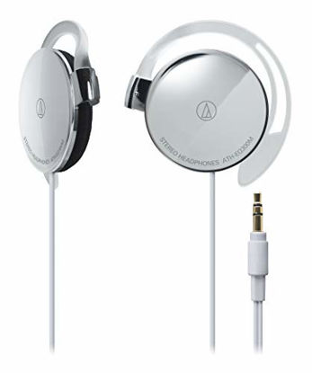 Picture of Audio Technica ATH-EQ300M SV Silver | Ear-Fit Headphones (Japan Import)