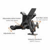 Picture of iBOLT TabDock AMPs - Heavy Duty Drill Base Mount for All 7" - 10" Tablets ( iPad , Samsung Tab ) for Cars, Desks, Countertops: Great for Commercial Vehicles, Trucks, Homes, Schools, and Businesses