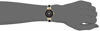 Picture of Anne Klein Women's AK/1980BKGB Diamond-Accented Dial Black and Gold-Tone Bangle Watch
