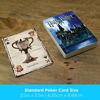 Picture of AQUARIUS Harry Potter Playing Cards - HP Themed Deck of Cards for Your Favorite Card Games - Officially Licensed Harry Potter Merchandise & Collectibles - Poker Size with Linen Finish