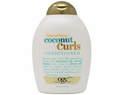 Picture of Ogx Conditioner Coconut Curls 13 Ounce (384ml) (2 Pack), 13 Fl Oz (Pack of 2)