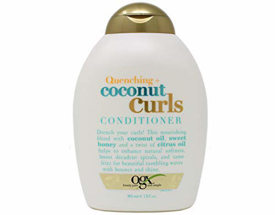 Picture of Ogx Conditioner Coconut Curls 13 Ounce (384ml) (2 Pack), 13 Fl Oz (Pack of 2)