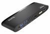 Picture of Plugable USB 3.0 Universal Laptop Docking Station for Windows and Mac (Dual Monitor: HDMI and DVI/HDMI/VGA, Gigabit Ethernet, Audio, 6 USB Ports) - Horizontal