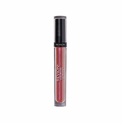 Picture of Revlon ColorStay Ultimate Liquid Lipstick, Satin-Finish Longwear Full Coverage Lip Color, Miracle Mauve (030), 0.07 oz