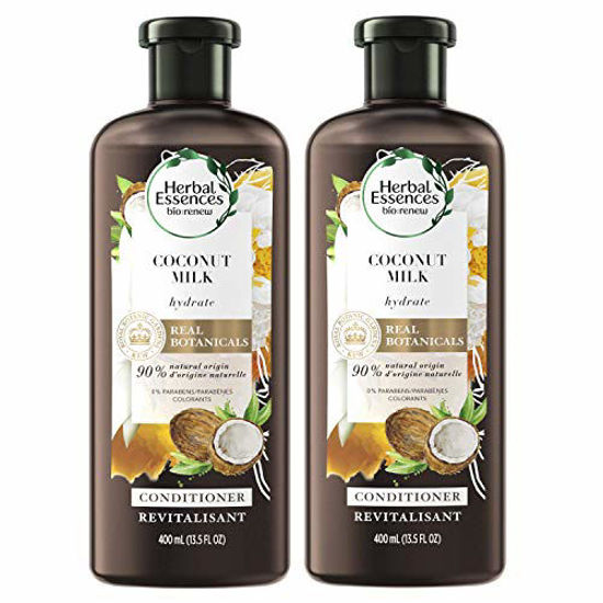 Picture of Herbal Essences, Paraben Free Conditioner, BioRenew Coconut Milk, 13.5 fl oz, Twin Pack