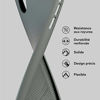 Picture of RhinoShield Full Impact Protection Case Compatible with [iPhone Xs Max] | SolidSuit - Military Grade Drop Protection, Supports Wireless Charging, Slim, Scratch Resistant - Carbon Fiber Texture