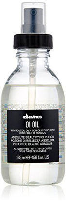 Picture of Davines OI Oil | Weightless Hair Oil Perfect for Dry Hair, Coarse & Curly Hair Types | Anti-Frizz for Soft, Shiny Hair | 1.69 Fl Oz or 4.56 Fl Oz