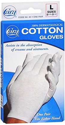 Picture of Cara 86 Large Cotton Derm Glove