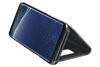 Picture of Samsung EF-ZG955CBEGUS Galaxy S8+ S-View Flip Cover with kickstand, Black