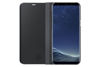 Picture of Samsung EF-ZG955CBEGUS Galaxy S8+ S-View Flip Cover with kickstand, Black