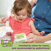 Picture of Baby Wipes Unscented by Boogie Wipes, Wet Wipes for Face, Hand, Body & Nose, Made with Vitamin E, Aloe, Chamomile and Natural Saline, 45 Count, Pack of 2