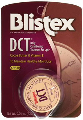 Picture of Blistex DCT Daily Conditioning Treatment SPF 20 0.25 oz(Pack of 6)