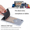 Picture of Adhesive Phone Wallet, Pofesun [3 Pack] Ultra Thin Stick-on Silicone Credit Card Holder Sticker Adhesive Cell Phone Wallet Compatible for iPhone, Samsung, Most Android Smart Phones.(Black)