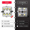 Picture of 8PCS LED Truck Pickup Bed Lights Kit, 48 LEDs Truck Cargo Pickup Bed Lighting Kit with Switch, IP68 Waterproof for truck Bed, Under Car, Rail Light Cargo