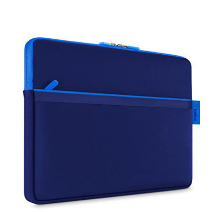 Picture of Belkin Pocket Sleeve for Microsoft Surface, Surface Pro, Surface 2, Surface Pro 2, and Surface 3 (Blue)