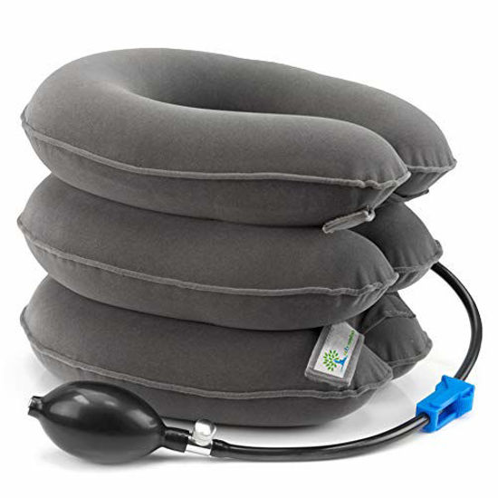 GetUSCart- Cervical Neck Traction Device by Eazy Comfort - Inflatable ...