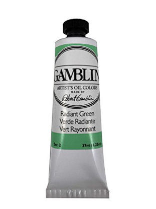 Picture of Gamblin Artist Oil 37Ml Radiant Green